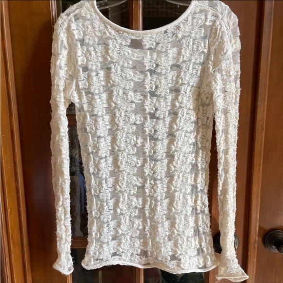 Free People lace top M - Picture 7 of 8